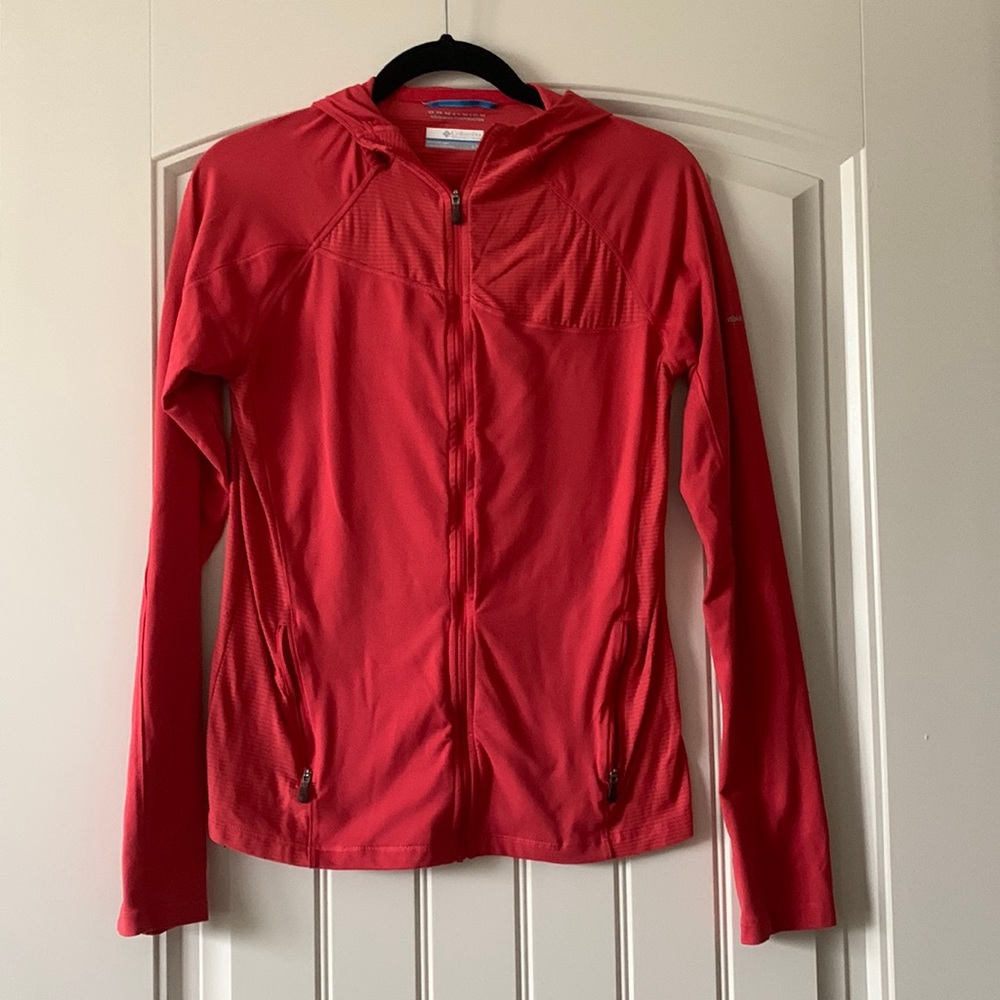 Columbia Omni-Wick Running Jacket - Size S